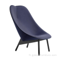 Chaise longue uchiwa et ottoman